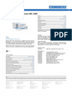 TDS 10520010 EN WEICON Casting Resin MS 1000