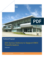 Technical Proposal SOC Service Delivery To Support SNOC Transformation v1.0