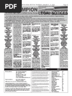  The Champion Legal Ads: 01-05-23