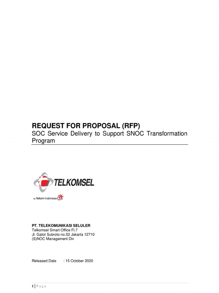 RFP SOC Service Delivery Ver 2.0 All SOC+Mgr Signed Rev 5.1 | PDF ...