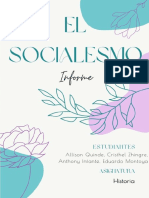 Historia Informe El Socialesmo 2