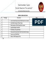 Jadwal Lomba Agustus