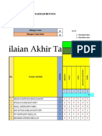 Analisis Item PAT 4B 2019