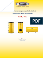 Domestic hot water tank storage tanks - TAH-TA