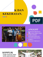 KONFLIK DAN KEKERASAN