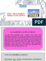 Bab 2. Sifat-Sifat Gereja - Gereja Yang Kudus