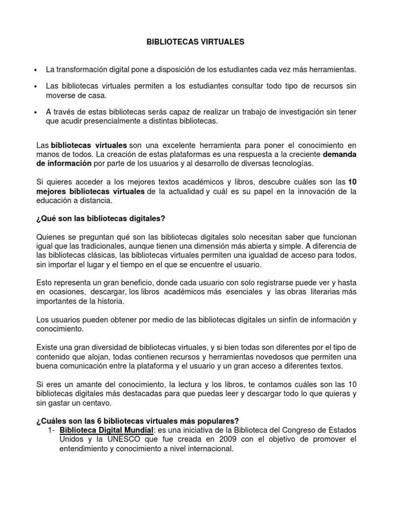 QUE ES BIBLIOTECA VIRTUAL visual data 6