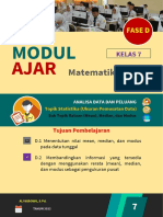 7.1 Modul Ajar Mean, Modus, Dan Median