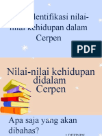 BAB 4 Nilai-Nilai Kehidupan Didalam Cerpen PART 1