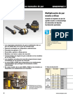Manual Torque Multipliers Spanish Metric E415e