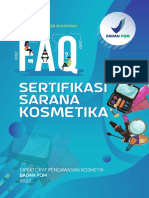 FAQ Sertifikasi Sarana Kosmetika Juni 2022