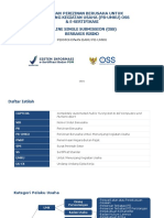 Panduan Esertifikasi Oss - Rba 2021