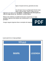 Layout Mapa Geológico