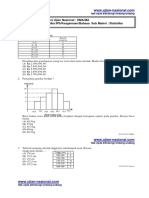 Statistika Ujian Nasional: Ukuran Pemusatan dan Pengayaan Materi