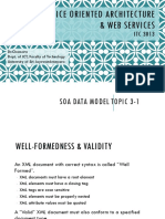 SOA Data Model Topic 3-1: XML Validation with DTDs