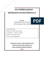 Cover Modul Kep Maternitas 2