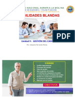 Clase 9. Gestión Del Cambio