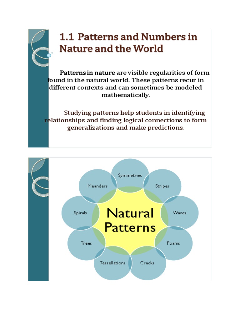 1.1_Patterns_and_Numbers_in_Nature_and_The_World PDF Pattern Waves