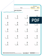 subtraction 4