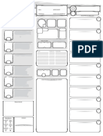 DND 5e - Ficha Multiclasse - Editável