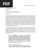 Carta de Solicitud de Liquidacion