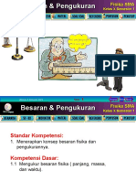 Pengukuran, Besaran Dimensi Satuan Angka Penting