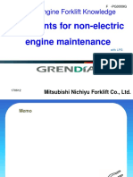 02 Key Points For Non-Electric Engine Maintenance (With LPG)