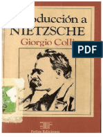 Introduccion A Nietzsche Collipdf