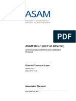 ASAM - AE - MCD 1 XCP - AS - Ethernet Transport Layer - V1 5 0