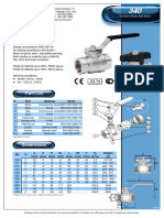 Ball Valve - VIR