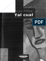 Filloy, Juan - Tal Cual - Cuentos