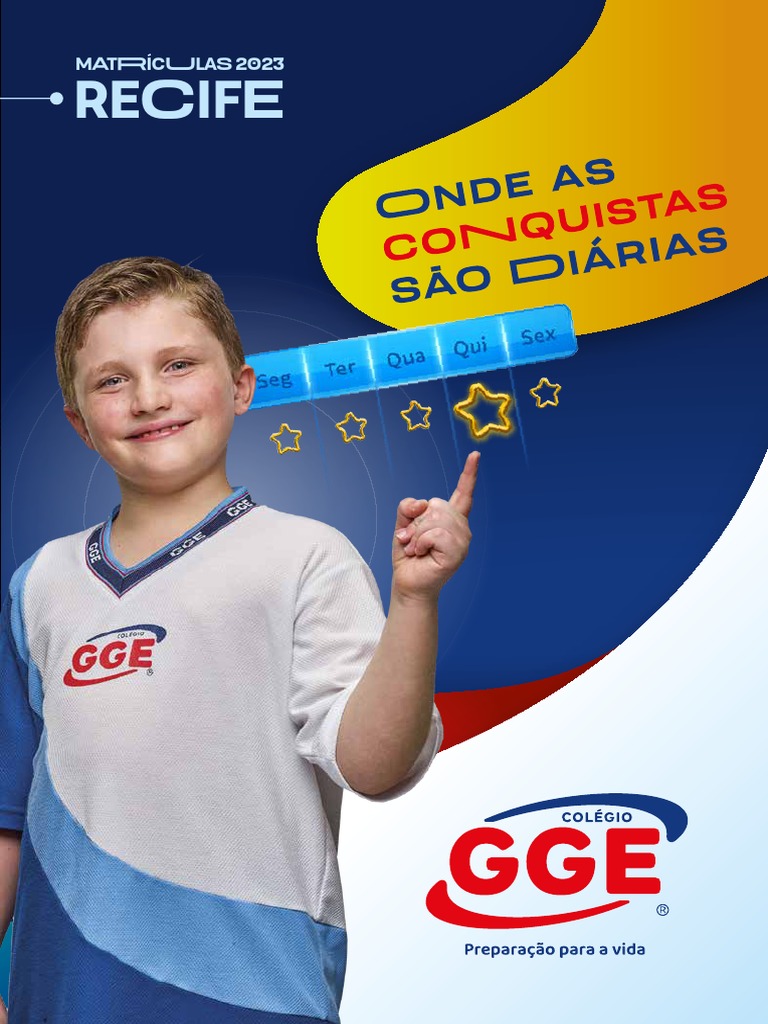 GGE João Pessoa oferece Programa Esportivo com diversas modalidades.  Confira! - Da Educação Infantil ao Pré-Enem, tem um GGE para cada fase do  seu filho