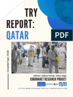 Country Report Qatar