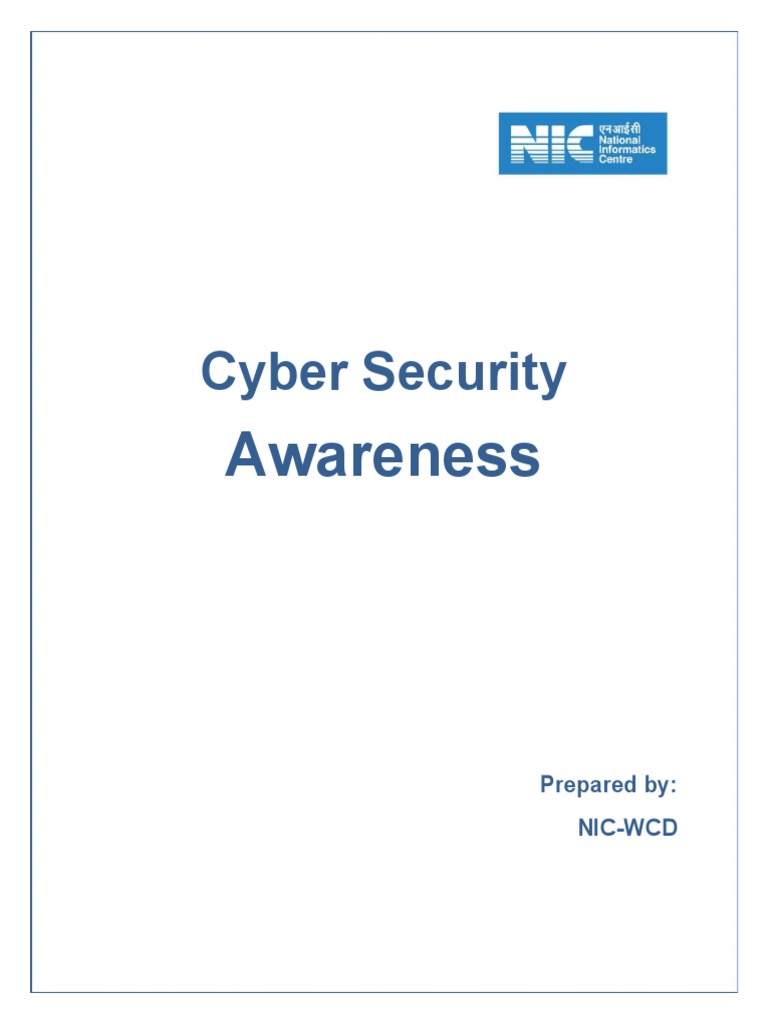 Protecting Your Digital Life: A Guide to Cyber Security Awareness | PDF