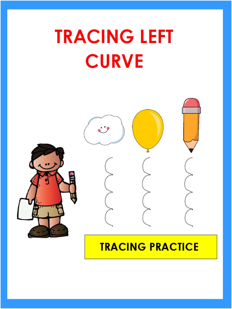Tracing Left Curve PDF
