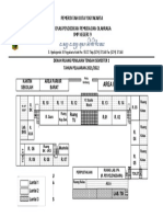 Denah Ruang Penilaian Tengah Semester 1 TAHUN PELAJARAN 2021/2022