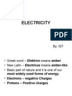 Electronics and Electrical