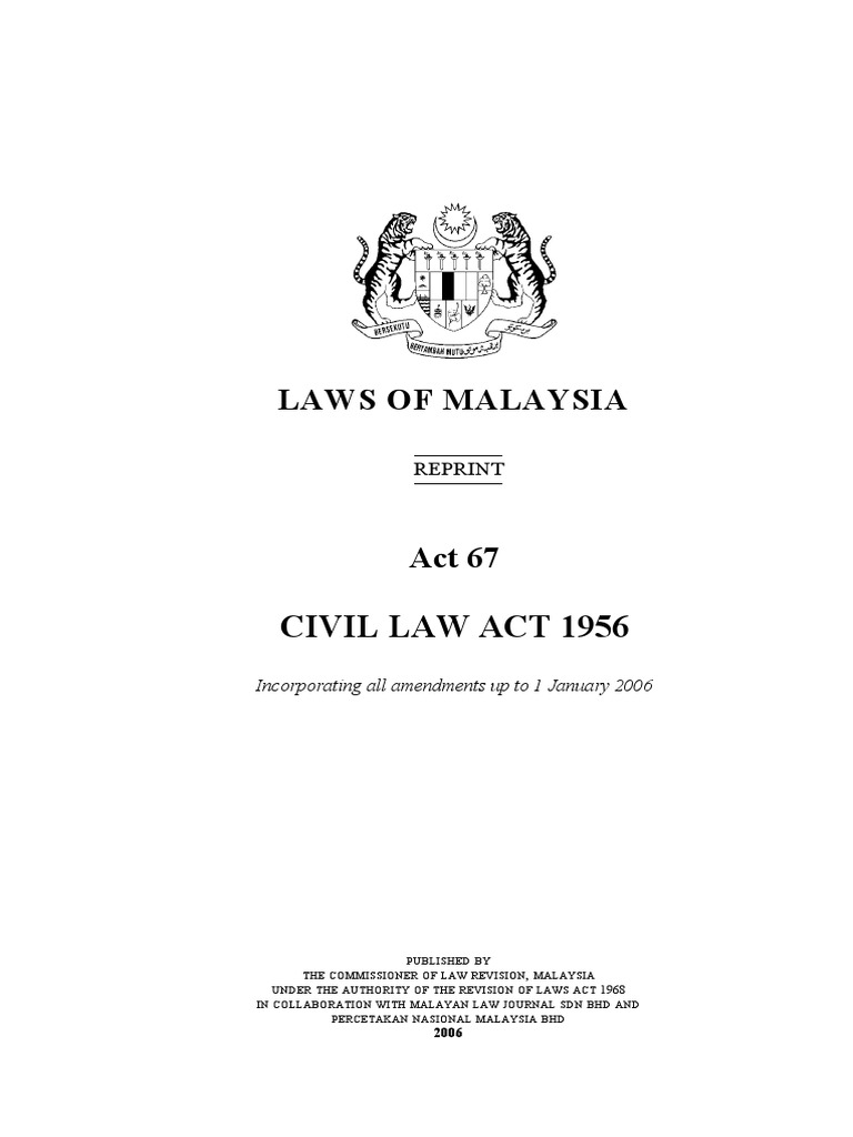 act-67-civil-law-act-1956-0-pdf-tort-damages