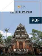 White Paper Integrated Masterplan Kawasan Pariwisata Ulapan