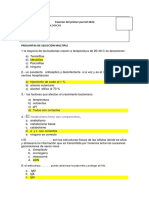 Examen Del Primer Parcial