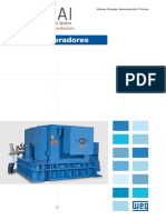 WEG Turbogenerador 690 Catalogo Espanol