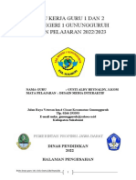 Buku Kerja Guru Xi TP 2022-2023