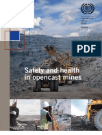 Safety and Health in Open Cast Mining