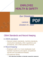 Sesi-10 Health Safety