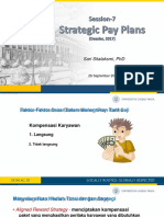 Sesi-7a Strategic Pay Plans