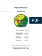 KepAnak2 Makalah Askep Pada Anakkk Tugas2