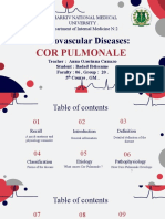 Cor Pulmonale: The Disease of the Right Heart