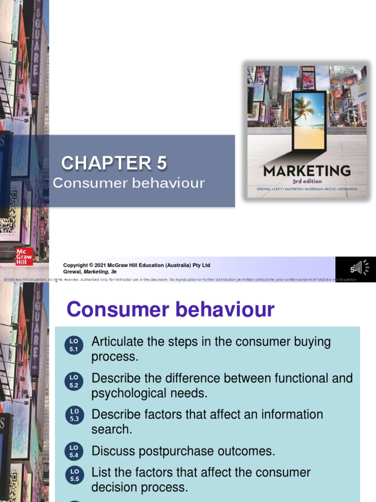 Week 1 Lecture 1 - Chapter 5 | PDF | Marketing | Behavior