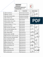 Contoh Format Absensi EMR Gel 2