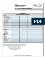 Form No. NTC 1 12 FORM C (MULTIPLE STATIONS EQUIPMENT)